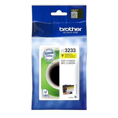 Brother LC-3233 Yellow tintapatron LC3233Y Brother LC-3233 Yellow tintapatron LC3233Y