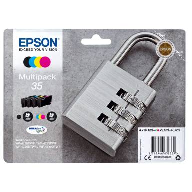 Epson T3586 (35) Multipack tintapatron C13T35864010 Epson T3586 (35) Multipack tintapatron C13T35864010