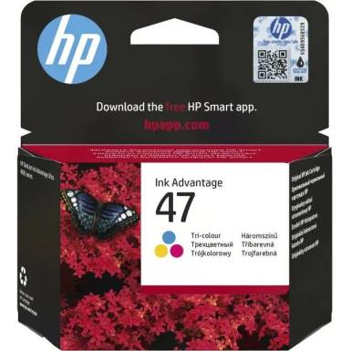 HP 6ZD61AE (47) Colorpack tintapatron 6ZD61AE HP 6ZD61AE (47) Colorpack tintapatron 6ZD61AE