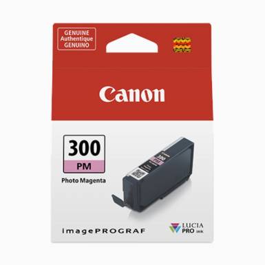 Canon PFI-300 Photo Magenta tintapatron 4198C001 Canon PFI-300 Photo Magenta tintapatron 4198C001
