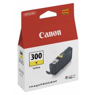 Canon PFI-300 Yellow tintapatron 4196C001 Canon PFI-300 Yellow tintapatron 4196C001