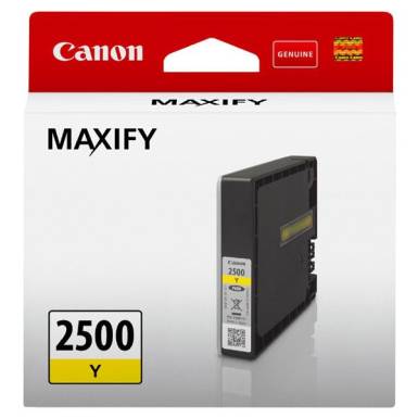 Canon PGI-2500 Yellow tintapatron 9303B001 Canon PGI-2500 Yellow tintapatron 9303B001