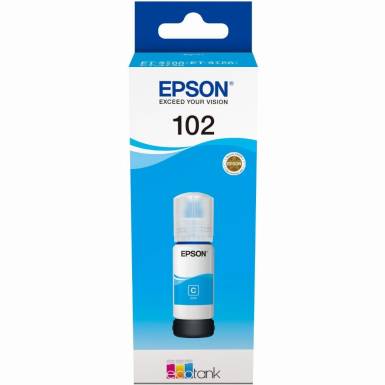 Epson 102 Cyan tintapatron C13T03R240 Epson 102 Cyan tintapatron C13T03R240