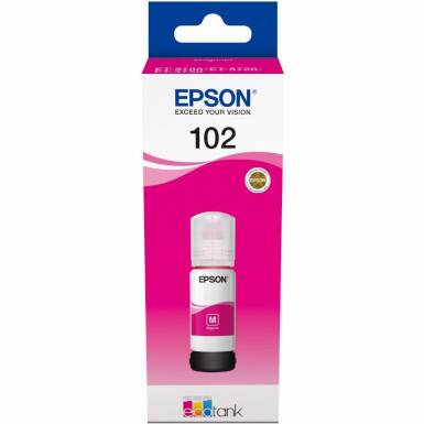 Epson 102 Magenta tintapatron C13T03R340 Epson 102 Magenta tintapatron C13T03R340
