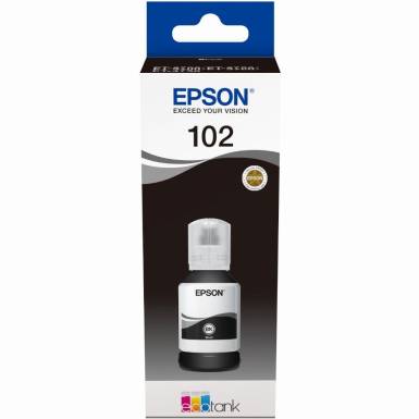 Epson 102 Black tintapatron C13T03R140 Epson 102 Black tintapatron C13T03R140