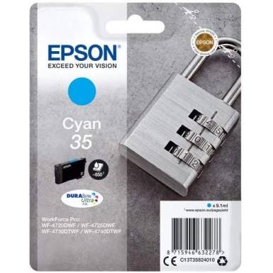 Epson T3582 (35) Cyan tintapatron C13T35824020 Epson T3582 (35) Cyan tintapatron C13T35824020