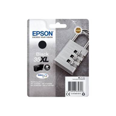 Epson T3591 (35XL) Black tintapatron C13T35914010