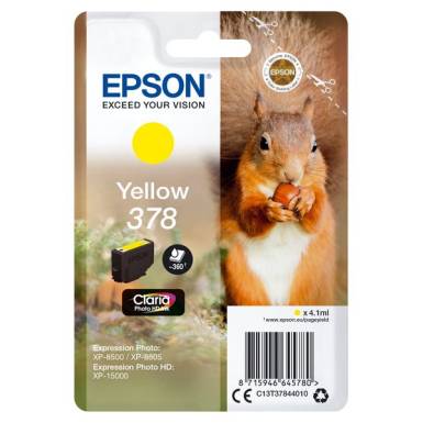 Epson T3784 (378) Yellow tintapatron C13T37844020