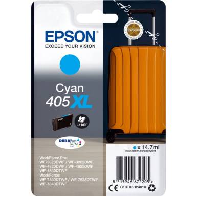 Epson T05H2 (405XL) Cyan tintapatron C13T05H24010 Epson T05H2 (405XL) Cyan tintapatron C13T05H24010