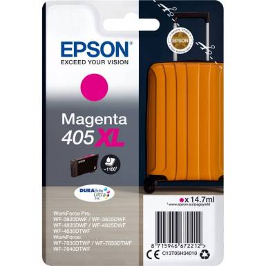 Epson T05H3 (405XL) Magenta tintapatron C13T05H34010 Epson T05H3 (405XL) Magenta tintapatron C13T05H34010