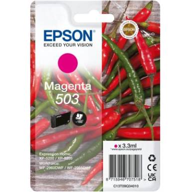 Epson T09Q3 (503) Magenta tintapatron C13T09Q34010 Epson T09Q3 (503) Magenta tintapatron C13T09Q34010