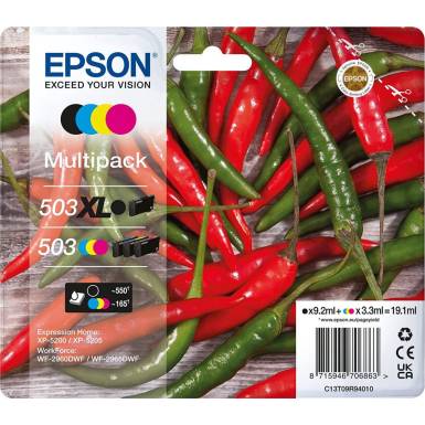 Epson T09R9 (503XL) Multipack tintapatron C13T09R94020 Epson T09R9 (503XL) Multipack tintapatron C13T09R94020