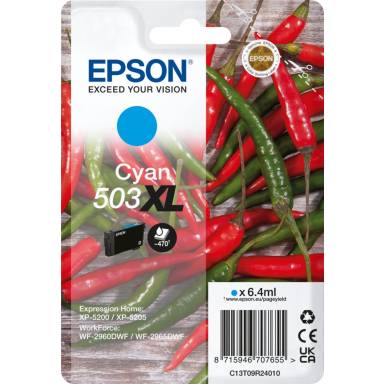 Epson T09R2 (503XL) Cyan tintapatron C13T09R24010 Epson T09R2 (503XL) Cyan tintapatron C13T09R24010