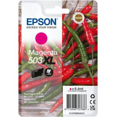Epson T09R3 (503XL) Magenta tintapatron C13T09R34010 Epson T09R3 (503XL) Magenta tintapatron C13T09R34010