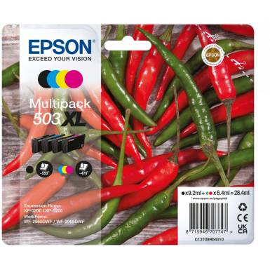 Epson T09R6 (503XL) Multipack tintapatron C13T09R64010 Epson T09R6 (503XL) Multipack tintapatron C13T09R64010