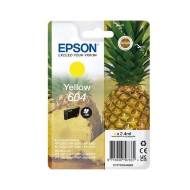 Epson T10G4 (604) Yellow tintapatron C13T10G44010