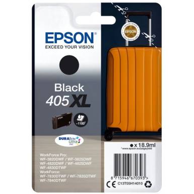 Epson T05H1 (405XL) Black tintapatron C13T05H14010 Epson T05H1 (405XL) Black tintapatron C13T05H14010