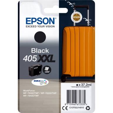 Epson T02J1 (405XXL) Black tintapatron C13T02J14010 Epson T02J1 (405XXL) Black tintapatron C13T02J14010