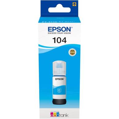 Epson EcoTank 104 Cyan tintapatron C13T00P240