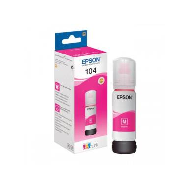 Epson EcoTank 104 Magenta tintapatron C13T00P340 Epson EcoTank 104 Magenta tintapatron C13T00P340