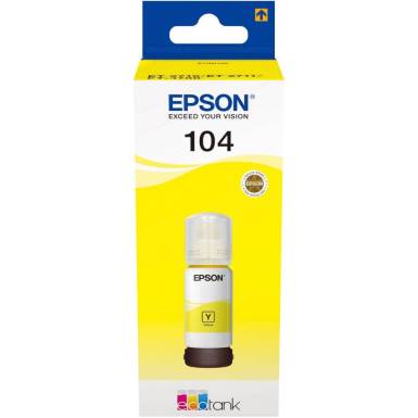Epson EcoTank 104 Yellow tintapatron C13T00P440 Epson EcoTank 104 Yellow tintapatron C13T00P440