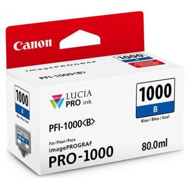 Canon PFI-1000 Blue tintapatron 0555C001 Canon PFI-1000 Blue tintapatron 0555C001