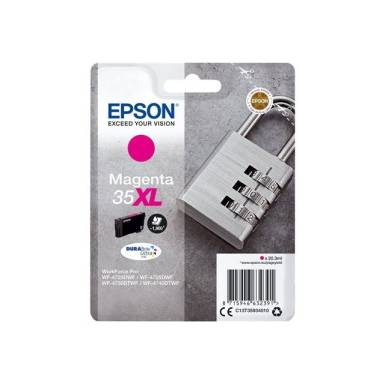 Epson T3593 (35XL) Magenta tintapatron C13T35934020 Epson T3593 (35XL) Magenta tintapatron C13T35934020