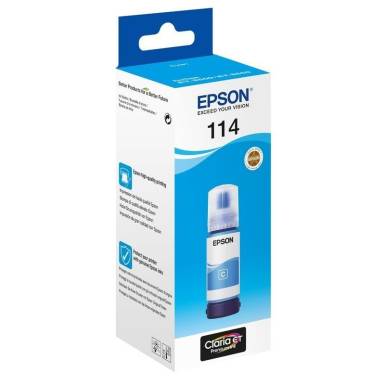 Epson T07B2 (114) Cyan tintapatron C13T07B240