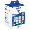 Epson T00P6 (104) Multipack tintapatron C13T00P640