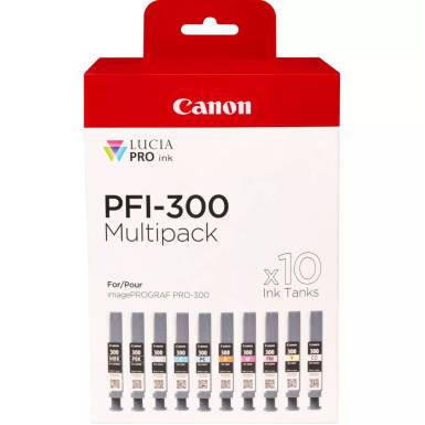 Canon PFI-300 Multipack tintapatron 4192C008 Canon PFI-300 Multipack tintapatron 4192C008