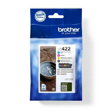 Brother LC-422 Multipack tintapatron LC422VAL