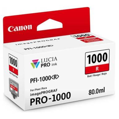 Canon PFI-1000 Red tintapatron 0554C001 Canon PFI-1000 Red tintapatron 0554C001