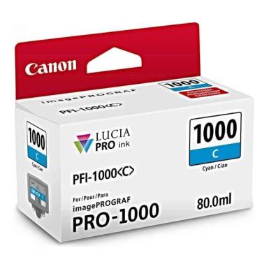 Canon PFI-1000 Cyan tintapatron 0547C001AA Canon PFI-1000 Cyan tintapatron 0547C001AA