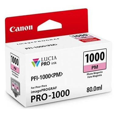 Canon PFI-1000 Photo Magenta tintapatron 0551C001 Canon PFI-1000 Photo Magenta tintapatron 0551C001