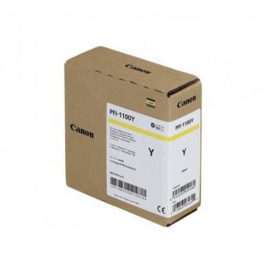 Canon PFI-1100 Yellow tintapatron 0853C001AA