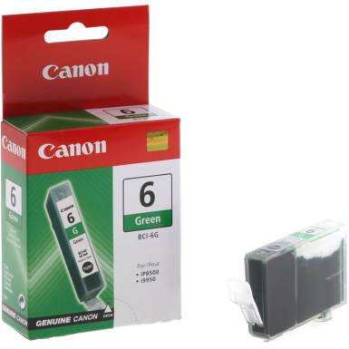 Canon BCI-6e Green tintapatron 9473A002AA Canon BCI-6e Green tintapatron 9473A002AA