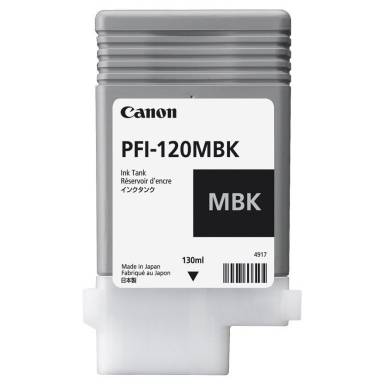 Canon PFI-120MBK Matte Black tintapatron 2884C001 Canon PFI-120MBK Matte Black tintapatron 2884C001
