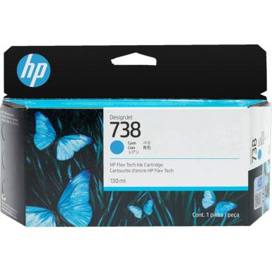 HP 498N5A (738) Cyan tintapatron 498N5A HP 498N5A (738) Cyan tintapatron 498N5A