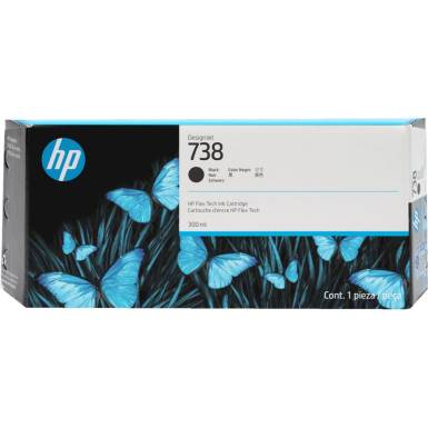 HP 498N8A (738) Black tintapatron 498N8A HP 498N8A (738) Black tintapatron 498N8A