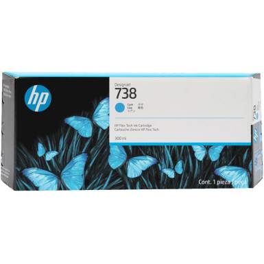 HP 676M6A (738) Cyan tintapatron 676M6A HP 676M6A (738) Cyan tintapatron 676M6A