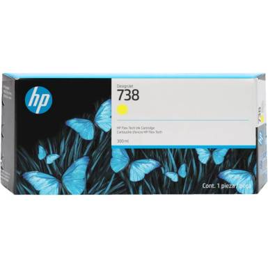 HP 676M8A (738) Yellow tintapatron 676M8A HP 676M8A (738) Yellow tintapatron 676M8A