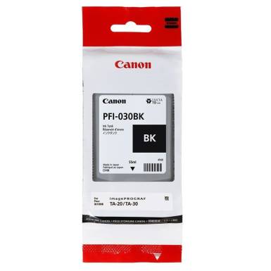 Canon PFI-030 Black tintapatron CF3489C001AA Canon PFI-030 Black tintapatron CF3489C001AA