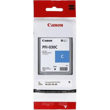 Canon PFI-030 Cyan tintapatron CF3490C001AA Canon PFI-030 Cyan tintapatron CF3490C001AA