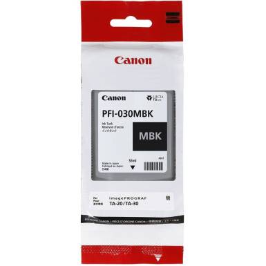 Canon PFI-030 Matte Black tintapatron CF3488C001AA Canon PFI-030 Matte Black tintapatron CF3488C001AA