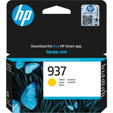 HP 937 Yellow tintapatron 4S6W4NE#301 HP 937 Yellow tintapatron 4S6W4NE#301