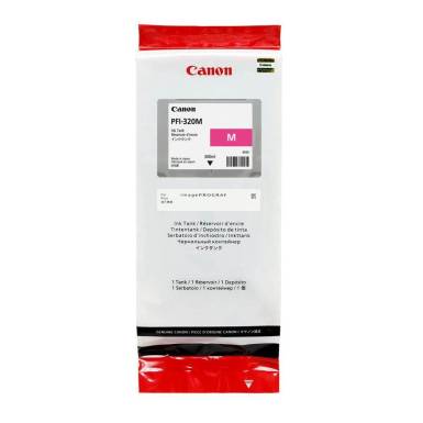 Canon PFI-320 Magenta tintapatron 2892C001 Canon PFI-320 Magenta tintapatron 2892C001