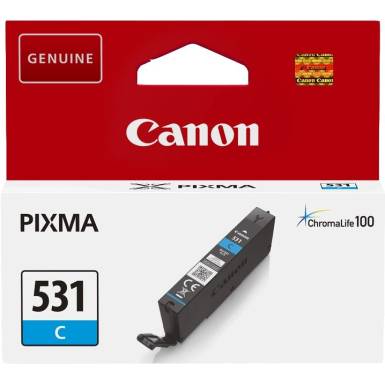 Canon CLI-531 Cyan tintapatron 6119C001 Canon CLI-531 Cyan tintapatron 6119C001