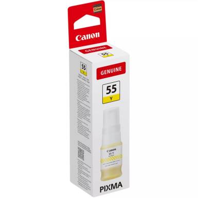 Canon GI-55 Yellow tintapatron 6291C001 Canon GI-55 Yellow tintapatron 6291C001