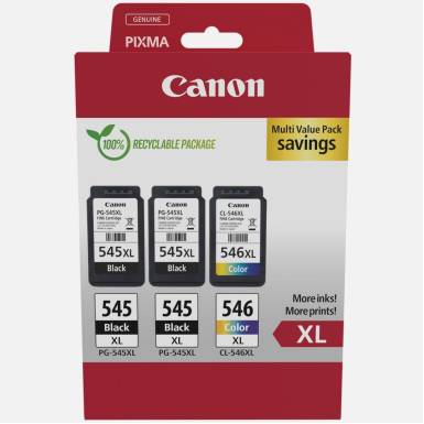 Canon PG-545XL x2/CL-546XL Photo Value Pack tintapatron 8286B013 Canon PG-545XL x2/CL-546XL Photo Value Pack tintapatron 8286B013