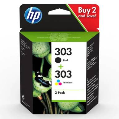 HP 3YM92AE (303) Multipack tintapatron 3YM92AE HP 3YM92AE (303) Multipack tintapatron 3YM92AE